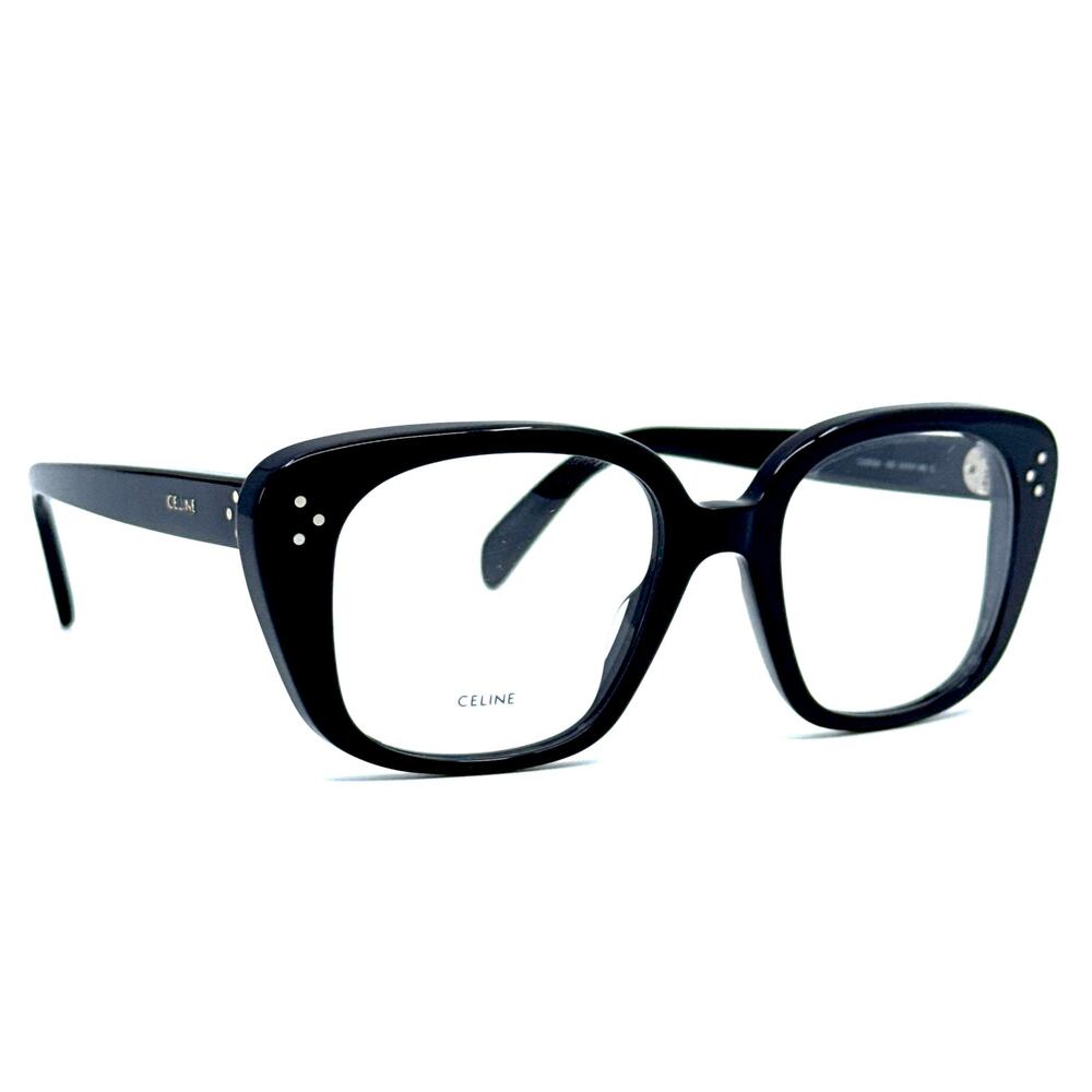 New, Celine Eyeglasses Cl50136i 001 Authentic